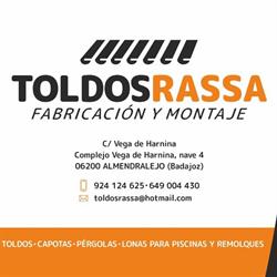 Horario de apertura Toldos Rassa, Almendralejo