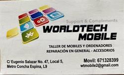 World Tech Mobile en Madrid (Chamartín) - Horario de apertura