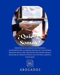 Horario de apertura EG Abogados, Móstoles