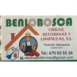 Horario de apertura Reformas Beniobosca, Benidorm