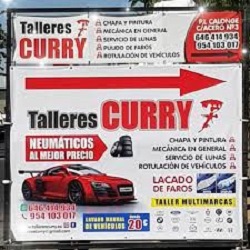 Horario de apertura Talleres Curry, Sevilla
