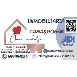 Horario de apertura Inmobiliaria Casa&Hogar, La Puebla de Alfinden