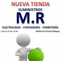 Horario de apertura Suministros MR, Sierra de Yeguas