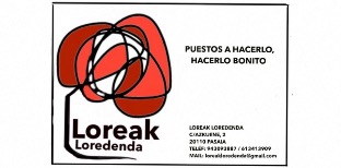 LOREAK LOREDENDA PASAIA en Pasaia (Trintxerpe) - Horario de apertura