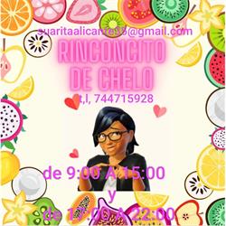Horario de apertura El Rinconcito De Chelo, Las Cabezas de San Juan