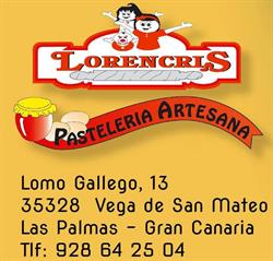 Horario de apertura Pastelería Lorencris, Vega de San Mateo