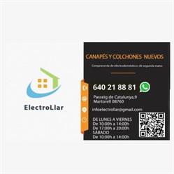 Horario de apertura ElectroLlar Canapés y colchones, Martorell