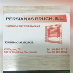 Horario de apertura Persianas Bruch S.L., Badalona