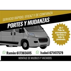 Horario de apertura Mudanzas Ramón, Cunit