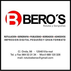 Horario de apertura BERO'S, Vila-Real