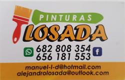 Horario de apertura Pinturas Losada, Nerja