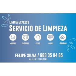 Horario de apertura Limpia Express, San Mamés