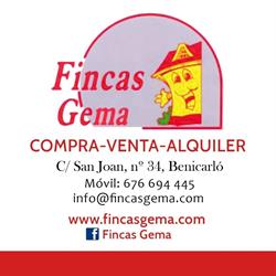 Horario de apertura Fincas Gema, Benicarló