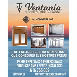Horario de apertura Ventania, Tarragona