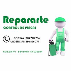 Horario de apertura Repararte Control de Plagas, Berriozar