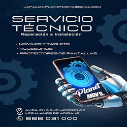 Horario de apertura Planet Movil, Los Llanos de Aridane