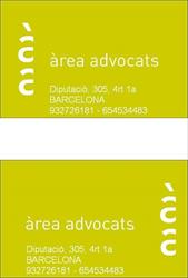 Àrea Advocats, Societat Civil Professional en Barcelona (Eixample) - Horario de apertura