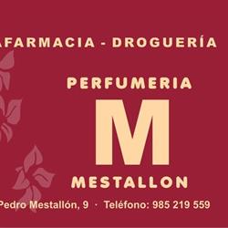 Horario de apertura Perfumería Mestallón, Oviedo