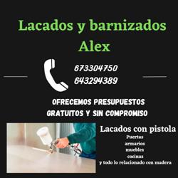 Lacados y Barnizados Alex en Gijón (Sur) - Horario de apertura