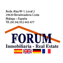 Horario de apertura Forum Inmobiliaria, Benalmádena