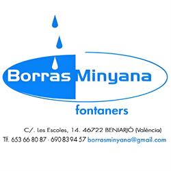 Horario de apertura Borràs Minyana Fontaners SL, Beniarjó