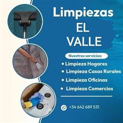 Horario de apertura Limpiezas El Valle, Sotillo del Rincón