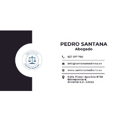 Horario de apertura SANTANA MEDRANO ABOGADOS, Alicante