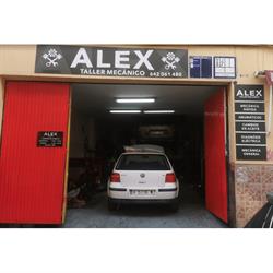 Horario de apertura Taller Alex, Huelva