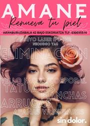 Horario de apertura Amane Bienestar, Eskoriatza