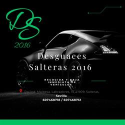 Horario de apertura Desguace Salteras, 