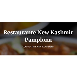 Horario de apertura New Kashmir Pamplona - Restaurante Comida India, 