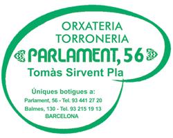 Horchatería Sirvent Parlament 56 en Barcelona (Eixample) - Horario de apertura