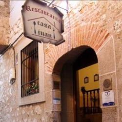 Horario de apertura Restaurante Casa Juan, Plasencia