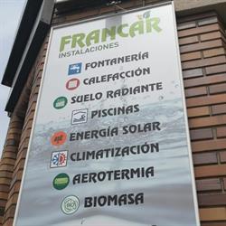 Horario de apertura Francar Instalaciones, Colmenarejo