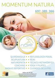Momentum Natura en Madrid (Barajas) - Horario de apertura