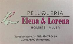 Horario de apertura Peluquerias Elena & Lorena, Combarro