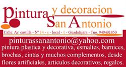 Horario de apertura Pintura Y Decoración San Antonio, Guadalajara