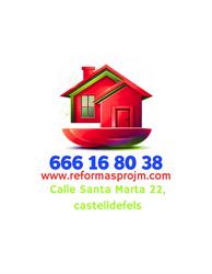 Horario de apertura REFORMAS JM SL, Castelldefels