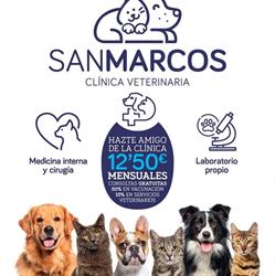 Horario de apertura San Marcos Clínica Veterinaria, León