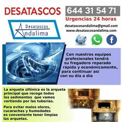 Horario de apertura Desatascos Andalima, Coria del Río