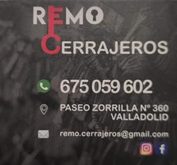 Horario de apertura REMO Cerrajeros, Valladolid