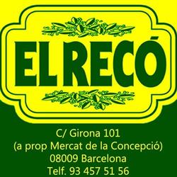 Horario de apertura Herbolari El Recó Barcelona, 