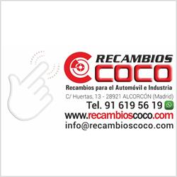 Horario de apertura Recambios Coco, Alcorcón