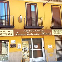 Horario de apertura Turrones Laura Colomina Masiá - Elaboración Propia Artesana, Xixona