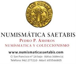 Horario de apertura Numismática y coleccionismo Saetabis, Xàtiva
