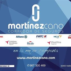 Horario de apertura MARTINEZ CANO - CORREDOR DE SEGUROS, Hellín