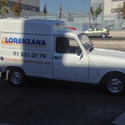 Horario de apertura lorenzana alquiler de furgonetas, Collado Villalba