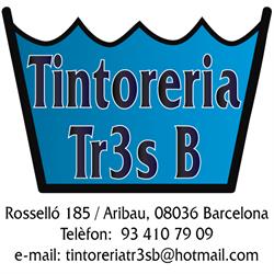 Tintoreria Tr3s B en Barcelona (Eixample) - Horario de apertura