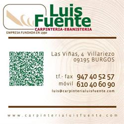Horario de apertura Carpintería Luis Fuente (Taller), Villariezo