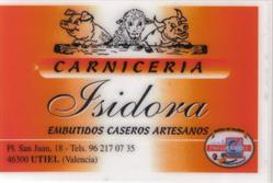 Horario de apertura Carnicería online-Carnicería Isidora, Utiel